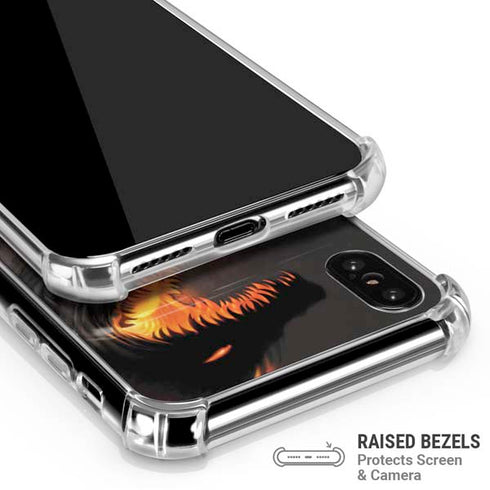 LA Williams Belial Dragon by LA Williams iPhone X/XS Clear Case