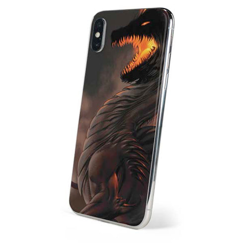 LA Williams Belial Dragon by LA Williams iPhone XS Max Skin