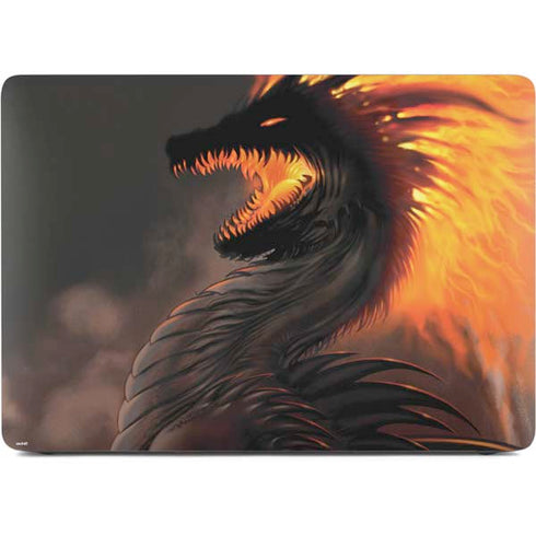 LA Williams Belial Dragon by LA Williams Apple MacBook Air Skin