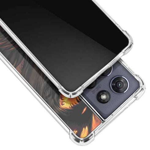 LA Williams Belial Dragon by LA Williams Moto G 5G (2025) Clear Case