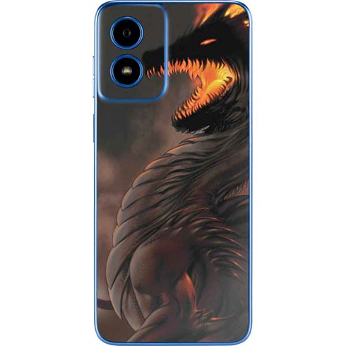 LA Williams Belial Dragon by LA Williams Moto G Play 4G (2024) Skin