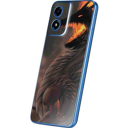 LA Williams Belial Dragon by LA Williams Moto G Play 4G (2024) Skin