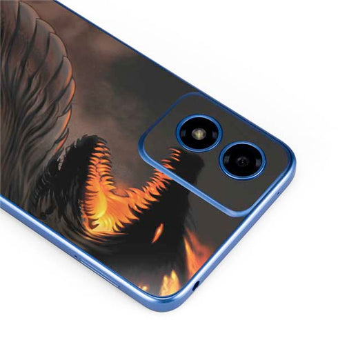 LA Williams Belial Dragon by LA Williams Moto G Play 4G (2024) Skin