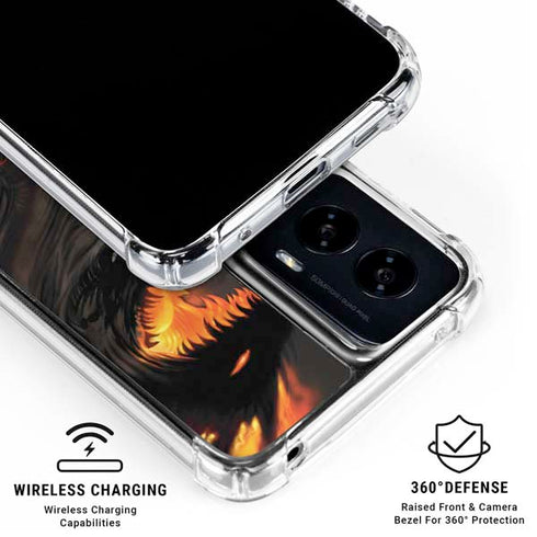 LA Williams Belial Dragon by LA Williams Moto G Power 5G (2024) Clear Case