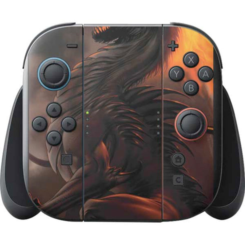 LA Williams Belial Dragon by LA Williams Nintendo Switch 2 (2025) with Joy-Con Skin