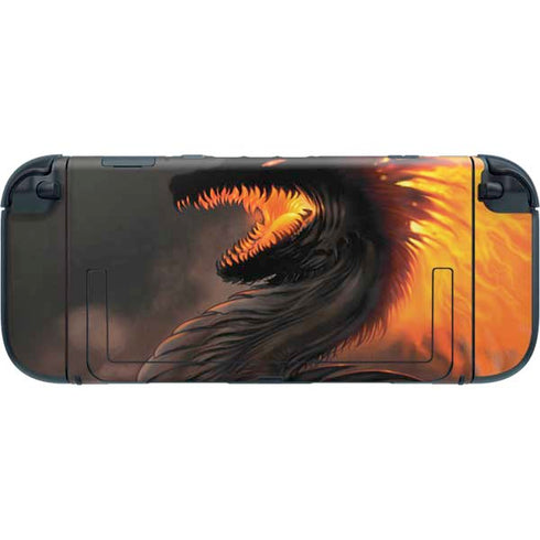 LA Williams Belial Dragon by LA Williams Nintendo Switch 2 (2025) with Joy-Con Skin