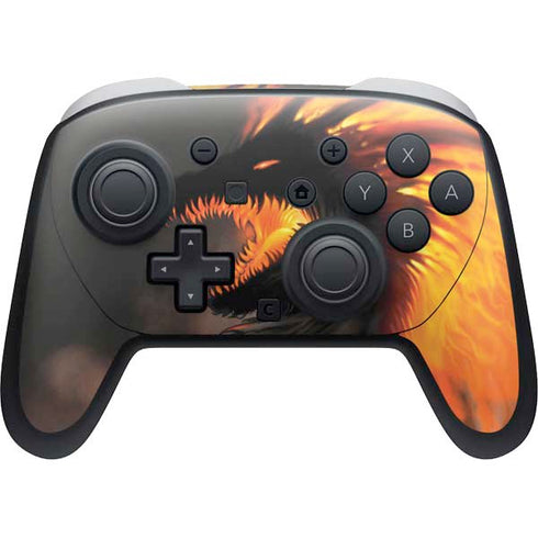 LA Williams Belial Dragon by LA Williams Nintendo Switch 2 (2025) Pro Controller Skin