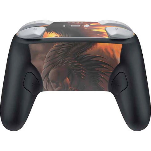 LA Williams Belial Dragon by LA Williams Nintendo Switch 2 (2025) Pro Controller Skin