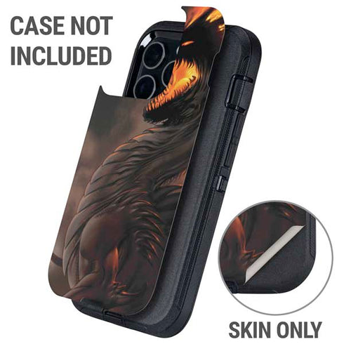 LA Williams Belial Dragon by LA Williams Otterbox Defender iPhone Skin