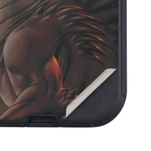 LA Williams Belial Dragon by LA Williams Otterbox Defender iPhone Skin