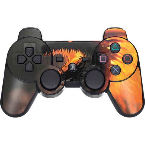 LA Williams Belial Dragon by LA Williams PS3 Dual Shock wireless controller Skin