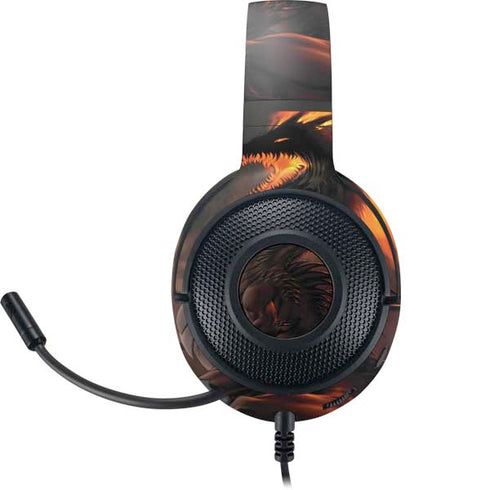 LA Williams Belial Dragon by LA Williams Razer Kraken X Skin