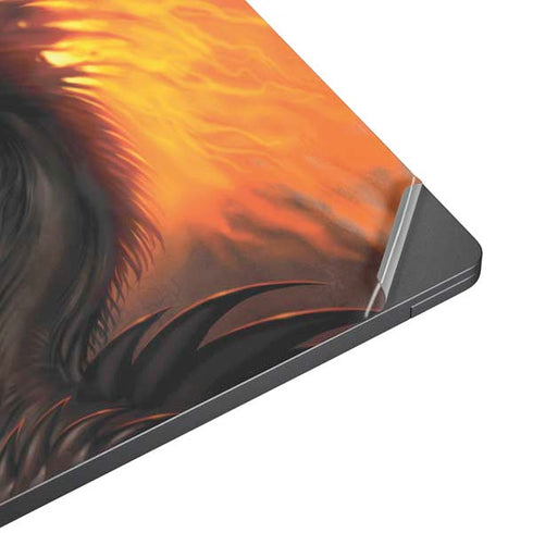 LA Williams Belial Dragon by LA Williams Surface Laptop 7 15in Skin