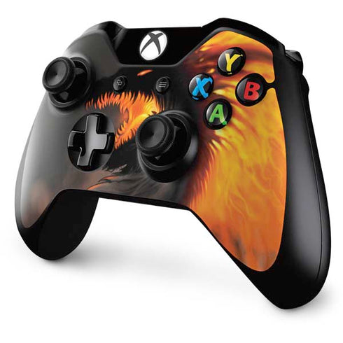 LA Williams Belial Dragon by LA Williams Xbox One Controller Skin