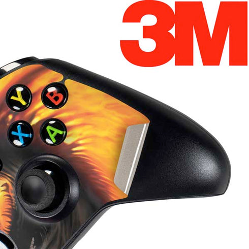 LA Williams Belial Dragon by LA Williams Xbox One Controller Skin