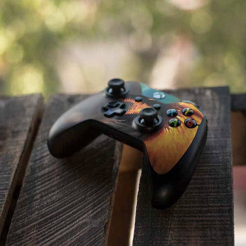 LA Williams Belial Dragon by LA Williams Xbox One Controller Skin