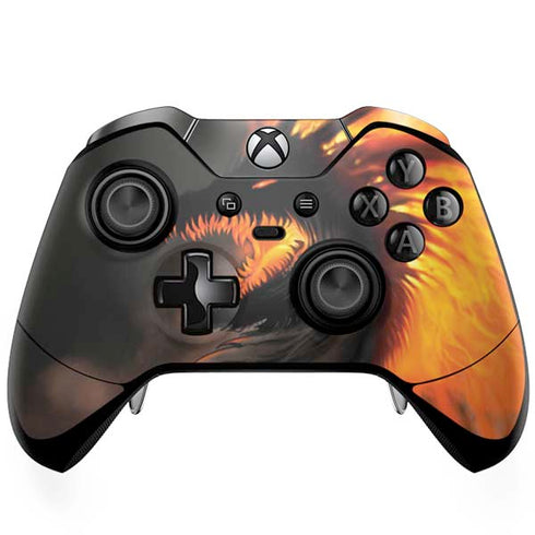 LA Williams Belial Dragon by LA Williams Xbox One Elite Controller Skin