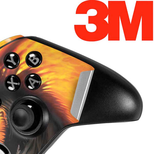 LA Williams Belial Dragon by LA Williams Xbox One Elite Controller Skin