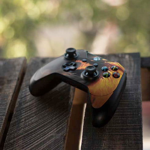 LA Williams Belial Dragon by LA Williams Xbox One Elite Controller Skin