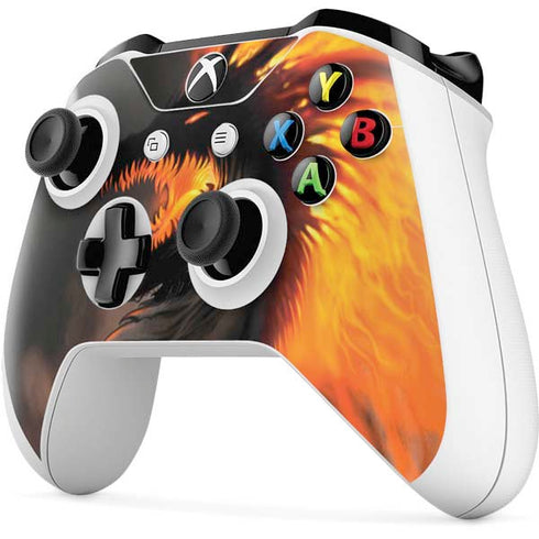 LA Williams Belial Dragon by LA Williams Xbox One S All-Digital Edition Bundle Skin