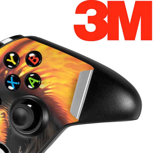 LA Williams Belial Dragon by LA Williams Xbox One S Controller Skin