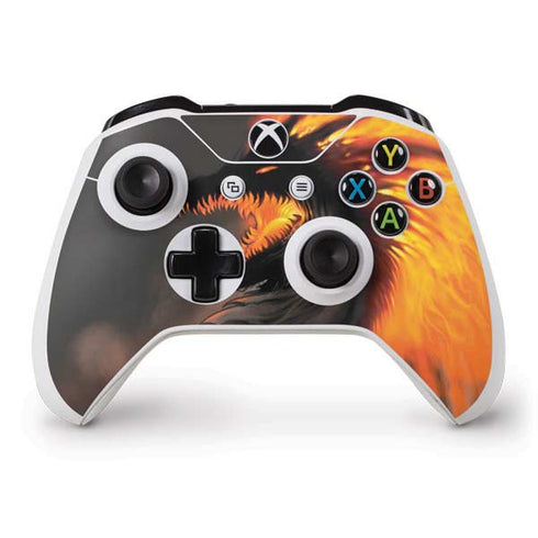 LA Williams Belial Dragon by LA Williams Xbox One S Controller Skin