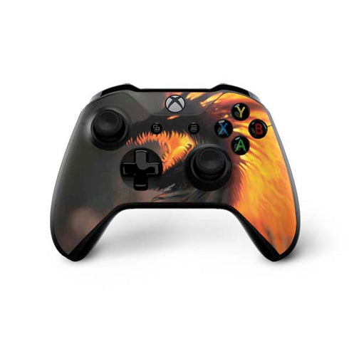LA Williams Belial Dragon by LA Williams Xbox One X Controller Skin