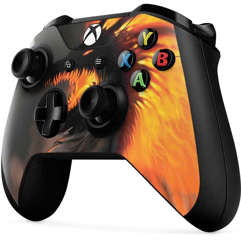 LA Williams Belial Dragon by LA Williams Xbox One X Controller Skin