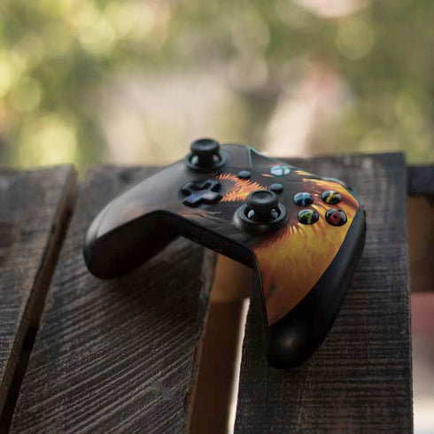 LA Williams Belial Dragon by LA Williams Xbox One X Controller Skin