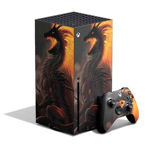 LA Williams LA Williams Belial Dragon Xbox Series X Bundle Skin