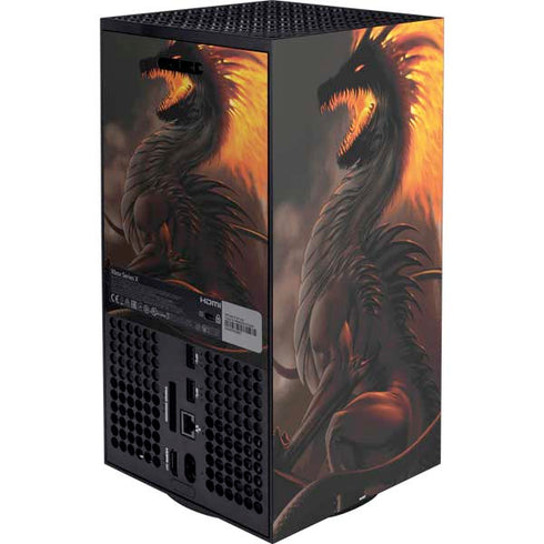 LA Williams LA Williams Belial Dragon Xbox Series X Bundle Skin