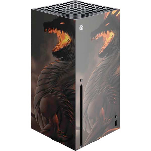 LA Williams Belial Dragon by LA Williams Xbox Series X Skins