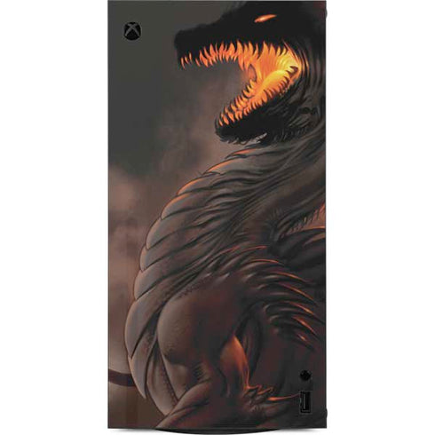 LA Williams Belial Dragon by LA Williams XBox Series X Digital Edition Console Skin