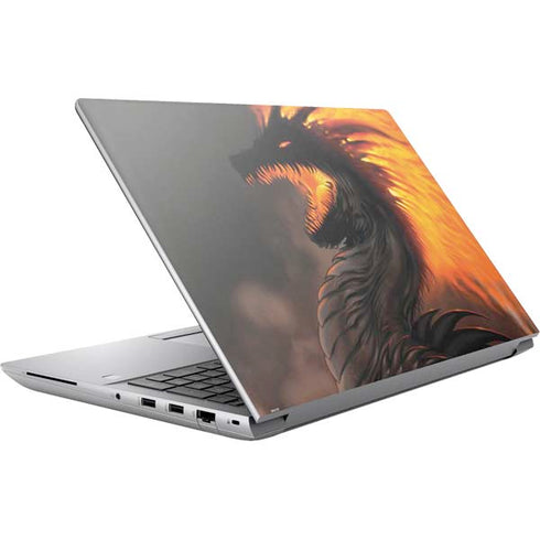 LA Williams Belial Dragon by LA Williams HP ZBook Fury 16 G10 Skin