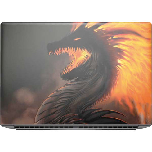 LA Williams Belial Dragon by LA Williams HP ZBook Fury 16 G10 Skin
