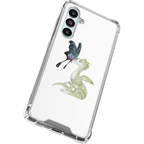 LA Williams Boo by LA Williams Galaxy A16 5G Clear Case