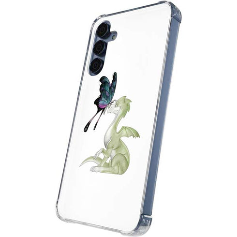 LA Williams Boo by LA Williams Galaxy A35 5G Clear Case