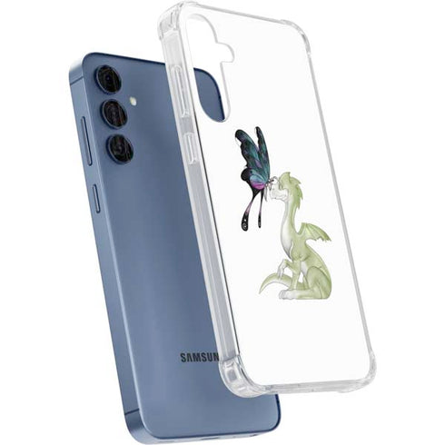 LA Williams Boo by LA Williams Galaxy A35 5G Clear Case