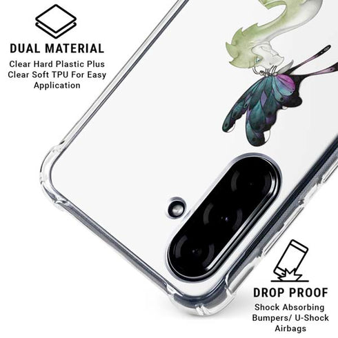 LA Williams Boo by LA Williams Galaxy A36 5G Clear Case