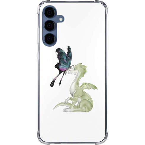 LA Williams Boo by LA Williams Galaxy A55 5G Clear Case