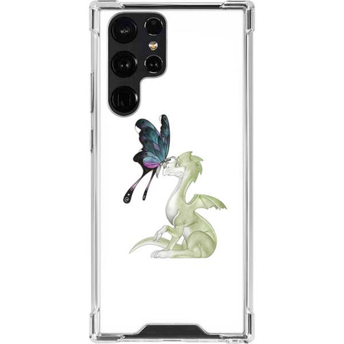 LA Williams Boo by LA Williams Galaxy S23 Ultra Clear Case