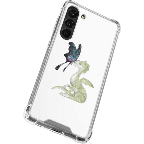 LA Williams Boo by LA Williams Galaxy S24 FE Clear Case