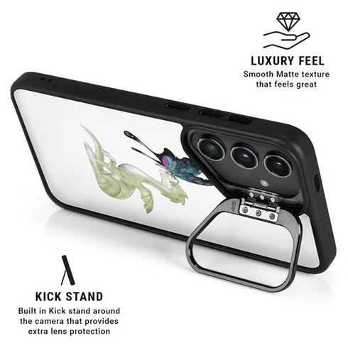 LA Williams Boo by LA Williams Galaxy S24 FE Kickstand Case