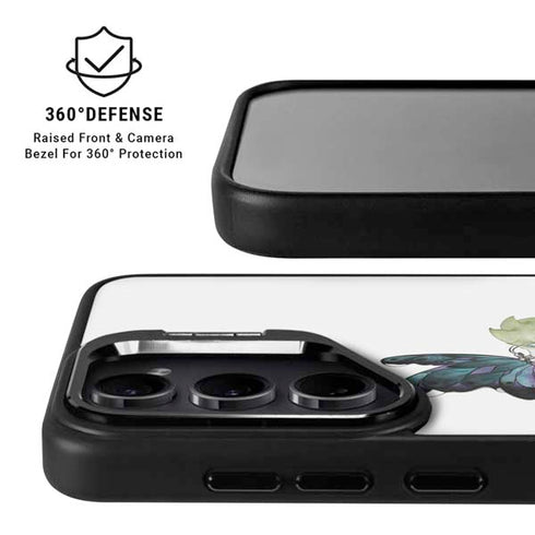 LA Williams Boo by LA Williams Galaxy S24 FE Kickstand Case