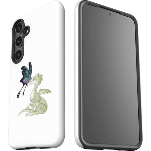 LA Williams Boo by LA Williams Galaxy S25 Impact Case