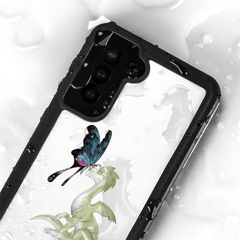 LA Williams Boo by LA Williams Galaxy S24 Plus Waterproof Case