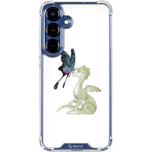 LA Williams Boo by LA Williams Galaxy S25 Clear Case