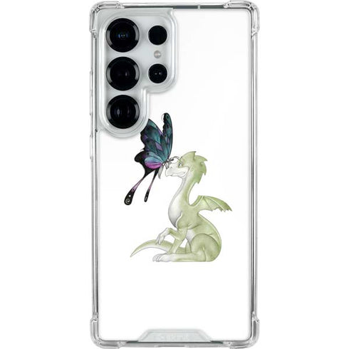 LA Williams Boo by LA Williams Galaxy S25 Ultra Clear Case