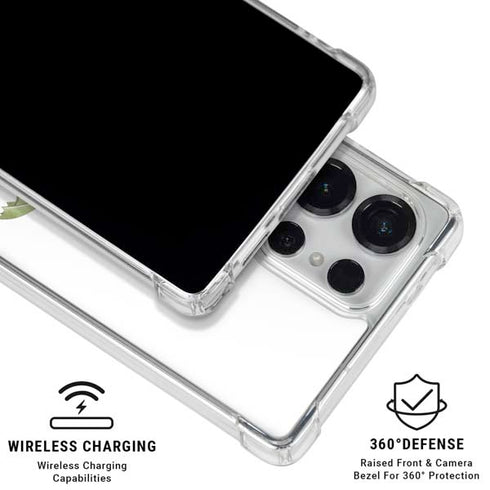 LA Williams Boo by LA Williams Galaxy S25 Ultra Clear Case