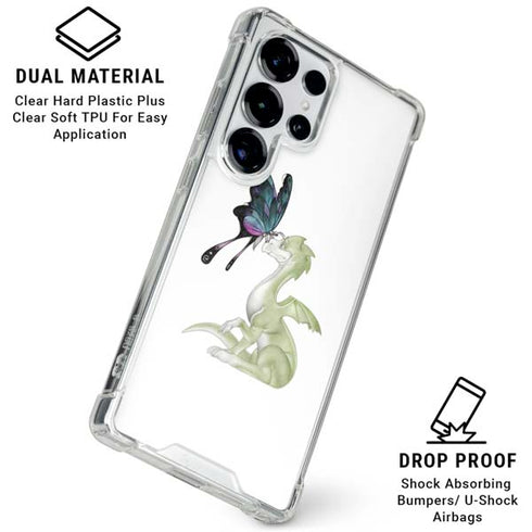 LA Williams Boo by LA Williams Galaxy S25 Ultra Clear Case